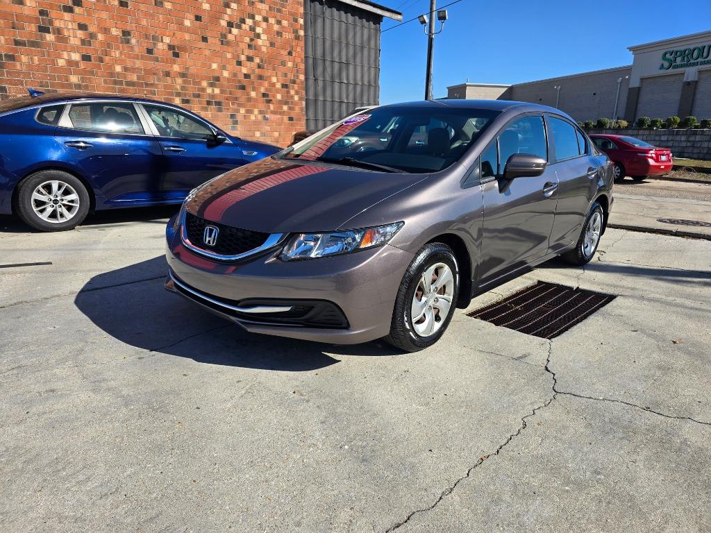 2015 Honda Civic LX's photo