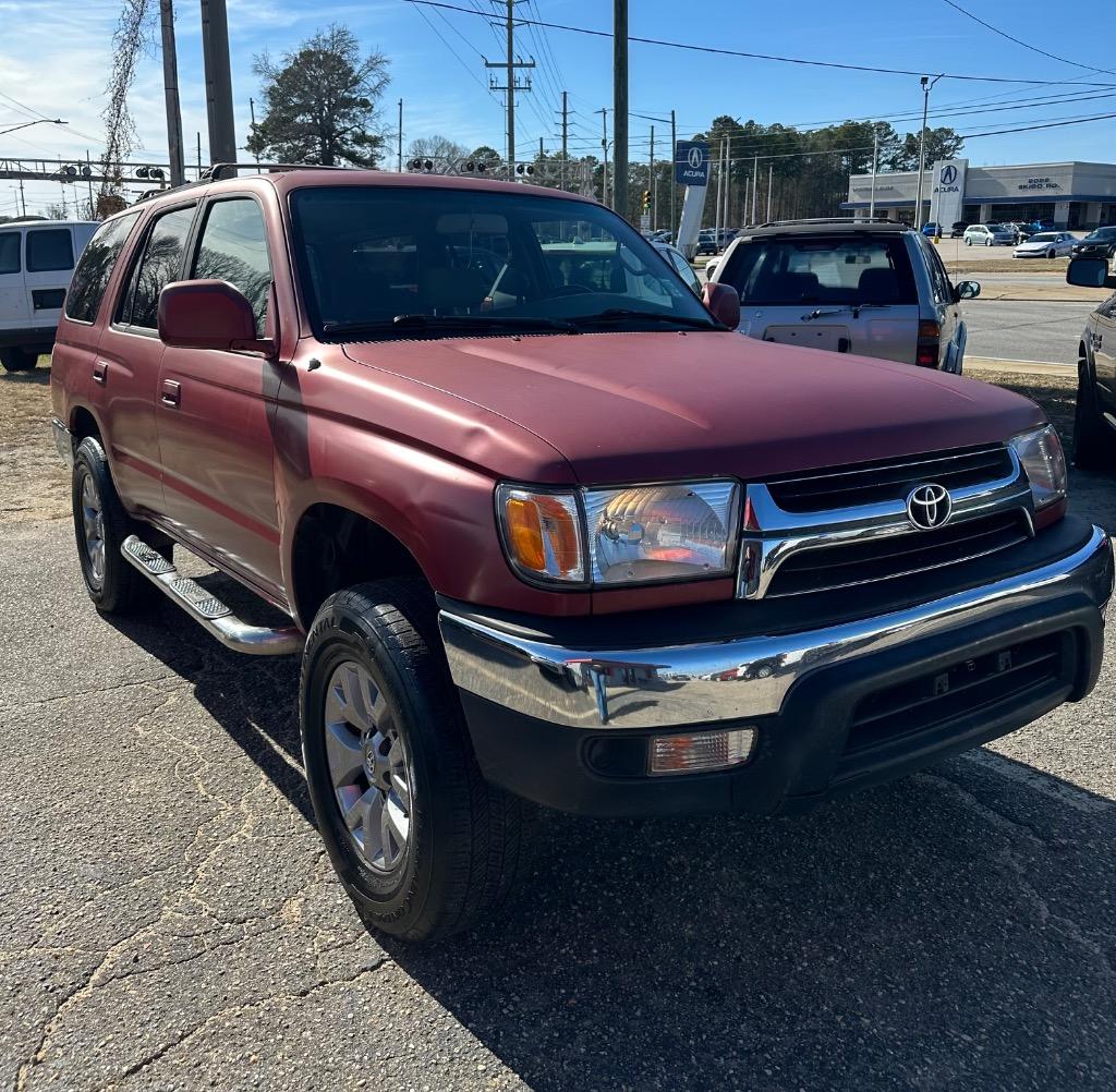2002 Toyota 4Runner SR5